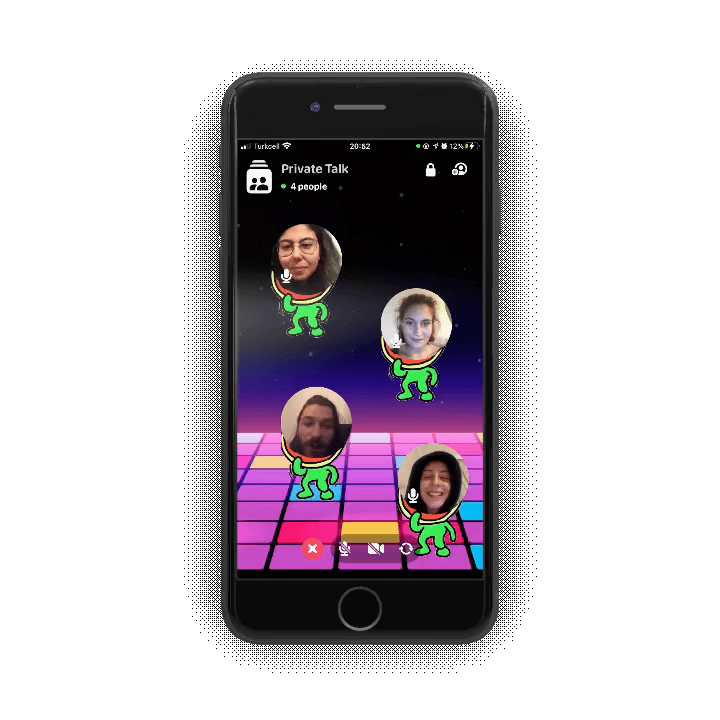 Dance floor prototype