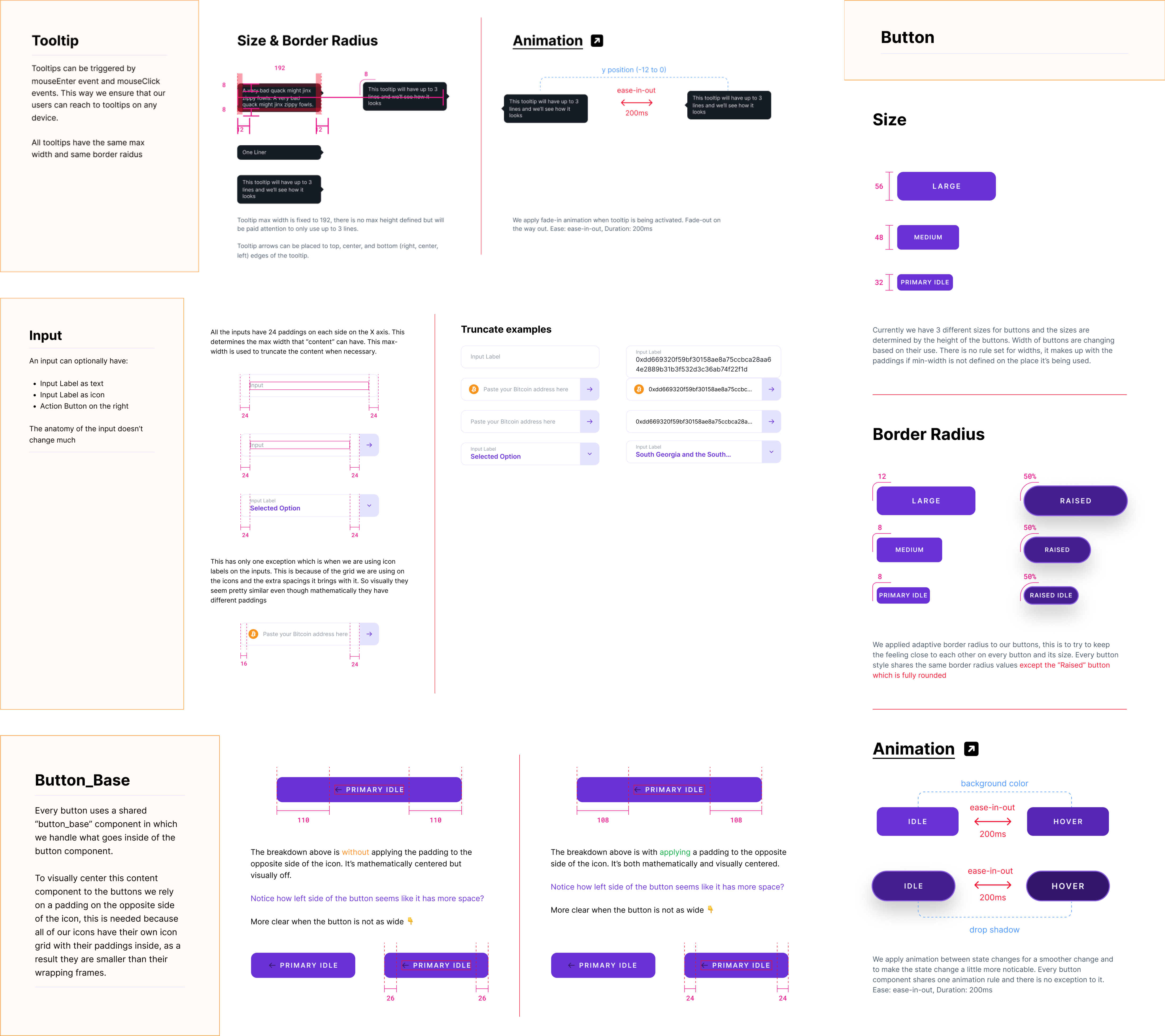Utrust Design System Hero